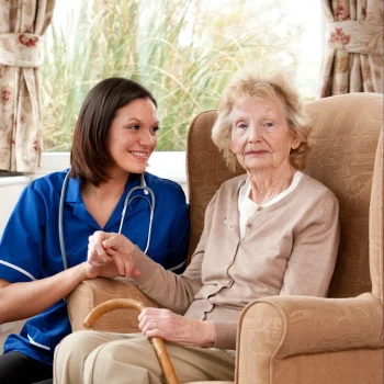 Home Page Caregiver and patient